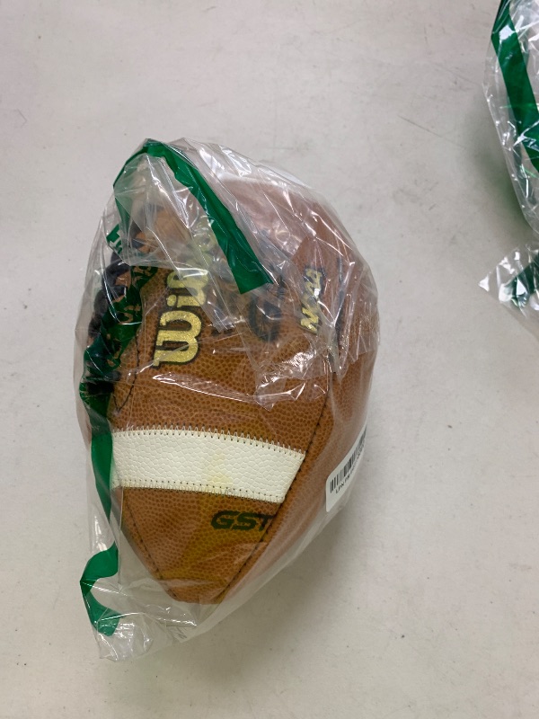 Photo 1 of WILSON GST Leather Game Football - Official