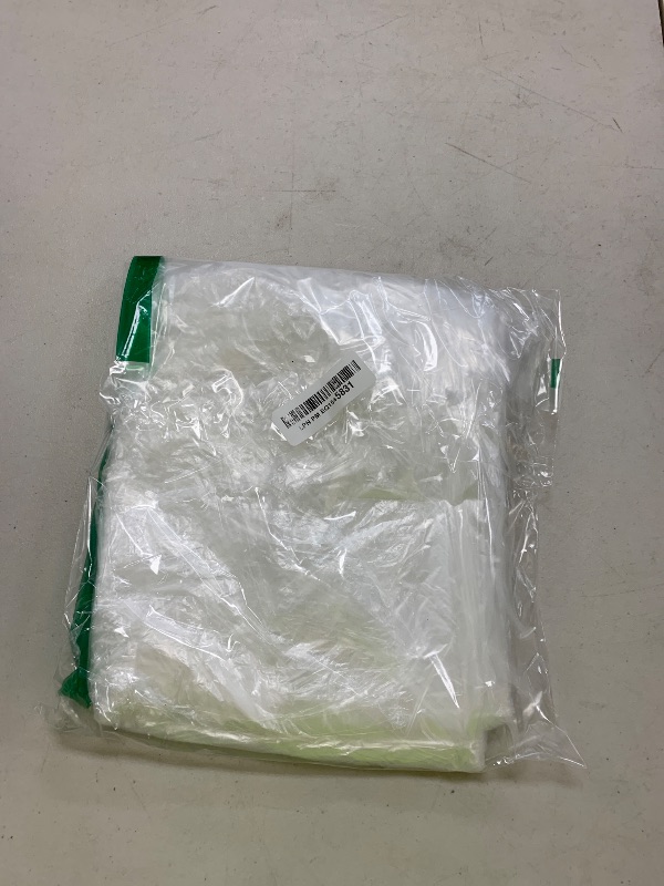 Photo 1 of 100 Pcs Disposable Foot Tub Liner Portable Bath Bags Plastic Pedicure Spa Bags Thin Large Foot Bath Liners Disposable Spa Hotel Home Use, 25 x 23 Inches