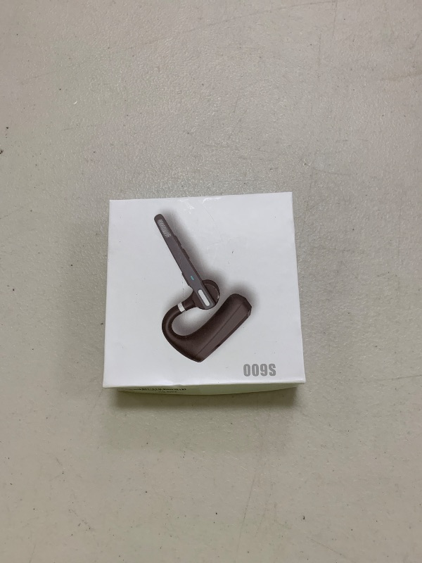 Photo 1 of MQQC Bluetooth Headset V5.0, Wireless Bluetooth Earpiece 24Hrs HD Calling,CVC8.0 Dual Mic Noise Cancelling, Hands-Free Bluetooth Earphone for Driving/Business/Office