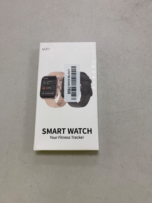 Photo 1 of uaue AI Smart Watch with ChatGPT, 1.91" Bluetooth Calling Smartwatch for Men Women, 110+ Fitness Modes Activity Tracker, Heart Rate/Sleep/Calorie Monitor, IP68 Waterproof Step Counter for Android iOS