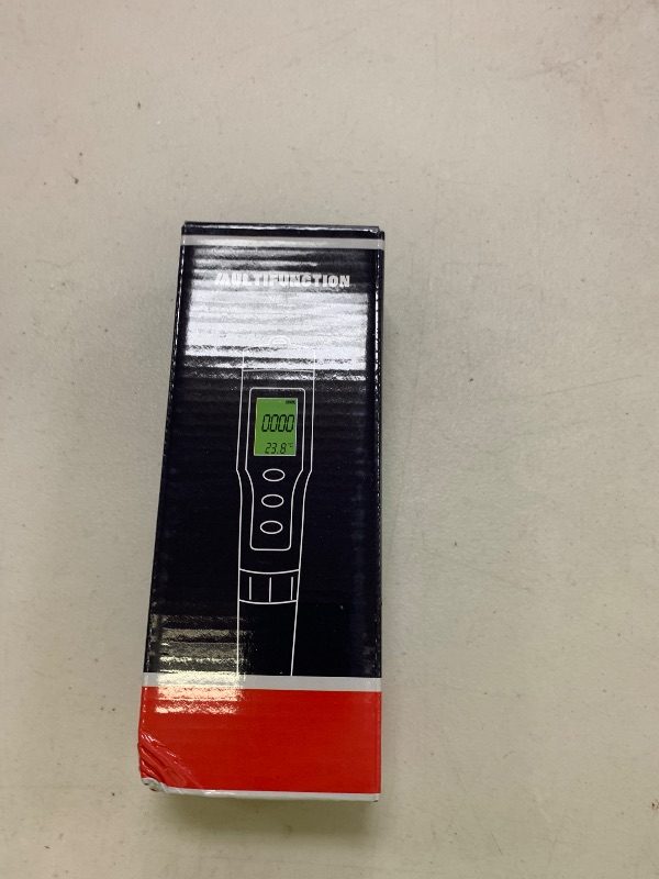 Photo 1 of PH Meter & TDS Meter Digital Water Tester 5 in 1 Salinity Tester PH Temp EC and TDS Meter,PH Meter for Water with LCD Backlit,Water Testing Kits for Drinking Water,Wine,Swimming Pool,Hot Tub Spas.