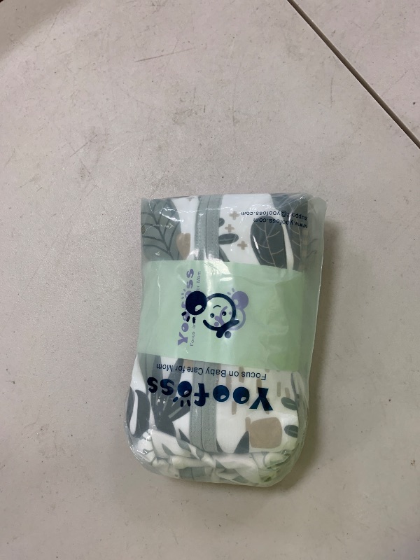 Photo 1 of Yoofoss Baby Sleep Sack 0-6 Months Wearable Blanket for Babies 100% Organic Cotton 2-Way Zipper TOG 0.5 Toddler Sleeping Sack 3 Pack, Sleep Sacks