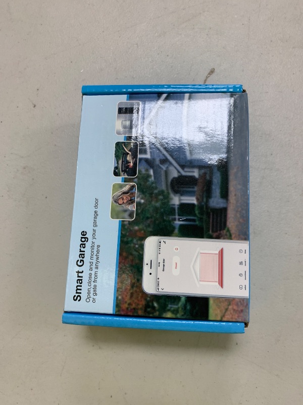 Photo 1 of Smart WiFi Garage Door Opener Remote Controller, Smartphone App Control, Compatible with Alexa, Google Assistant and IFTTT, No Hub Required