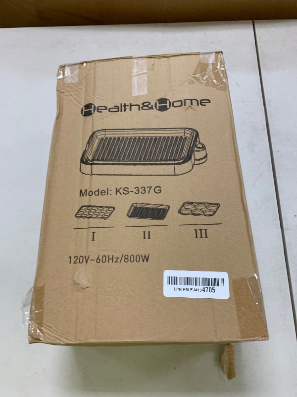 Photo 1 of Health and Home Multifunction Nonstick Baking Maker with 3 Interchangeable Baking Plates for Grill,Pan Cake and Cake Pops,Takoyaki Maker.RED