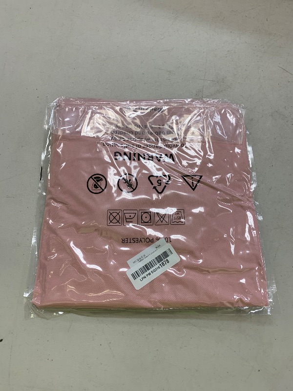 Photo 1 of NHNHN Fitted Sheet-Deep Pockets-Soft Microfiber-Easy Care-Shrinkage and Fade Resistant-Fitted Sheets Twin Size for Girl Teens Kids-Only 1 Fitted Sheet (Twin, Blush)