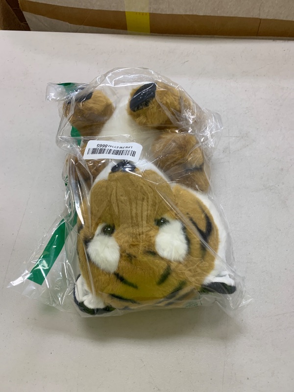 Photo 1 of Tiger Golf Headcover Funny Driver Head Cover, Animal Plush Golf Club Cover for 420-460CC Drivers