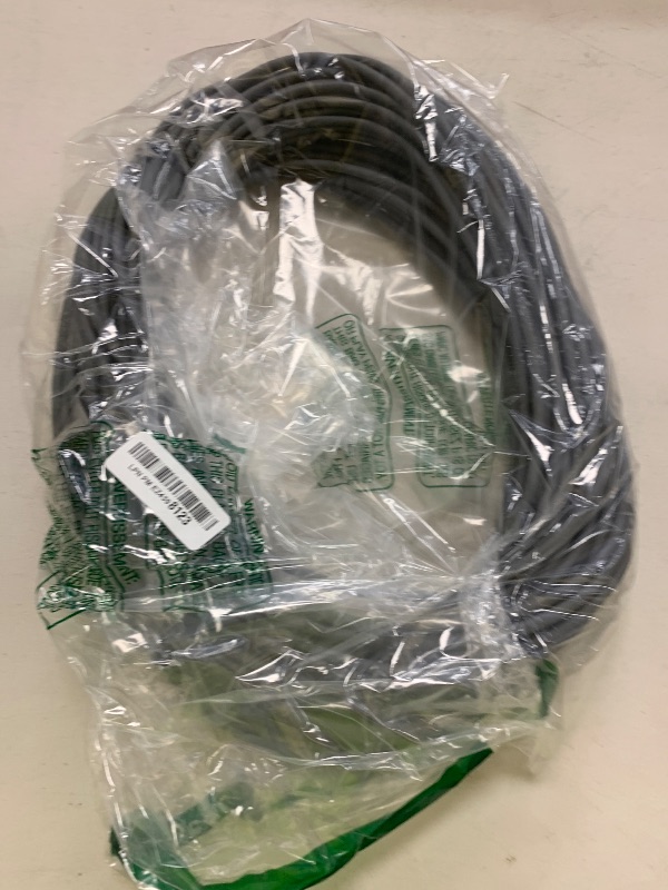 Photo 1 of Foboiu Starlink Gen 3 Cable 150FT, Suitable for Starlink Ethernet Replacement Cables. Standard V3 and Mini 26AWG Shielded Waterproof Outdoor Type, Gray (150 Feet/46 Meters)