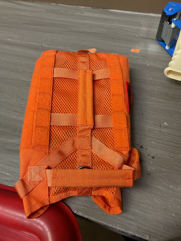 Photo 1 of OneTigris - Tactical Dog Harness No Pull for Medium Dogs, Breathable Mesh Design, Service Dog Vest with Handle and Molle Bags, Adjustable Suit for Walking Hiking size M 