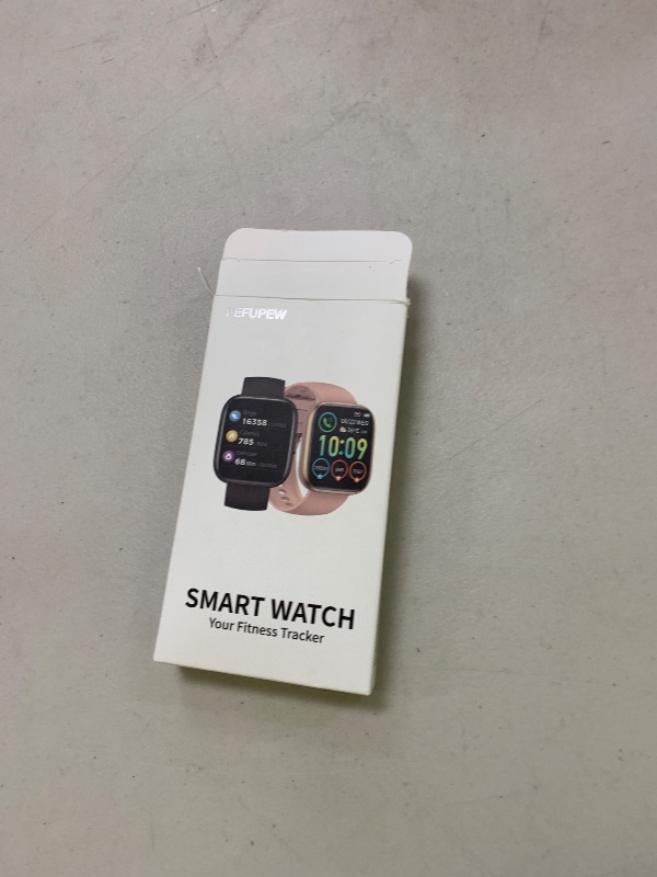 Photo 1 of Smart Watch for Men Waterproof Smart Watches, Fitness Tracker, Pedometer, Smartwatch for Android iOS,Black