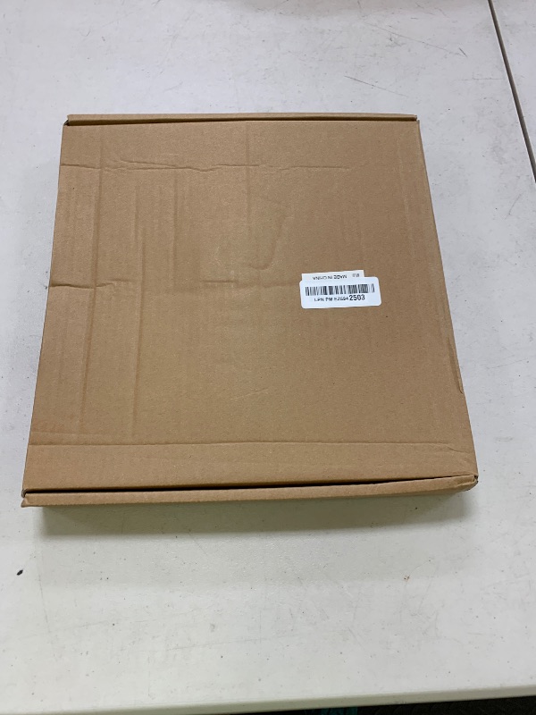 Photo 1 of WHSLILR Wedding Card box with Slot - 11.5 IN Wooden Card Box for Wedding Reception Graduation Birthday Party Rustic Wedding Decor, DIY Wood Box for Cards Envelope Money-WCB001