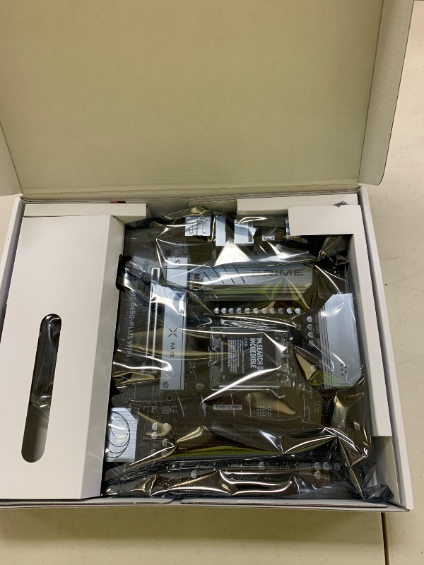 Photo 1 of ASUS Prime B650-PLUS WiFi AMD B650 AM5 Ryzen™ Desktop 9000 8000 & 7000 ATX Motherboard, DDR5, PCIe 5.0 M.2, 2.5Gb LAN, WiFi 6E, HDMI™, SATA 6 Gbps, USB Type-C®, BIOS Flashback™, Thunderbolt™ 4 Header