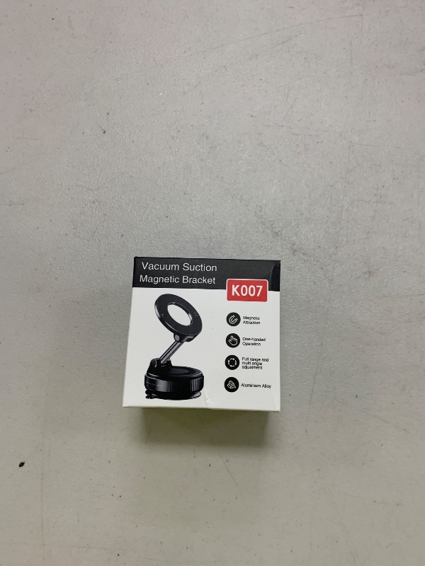 Photo 1 of 2026 Magnetic Phone Holder [96+LBS Super Grip Suction Cup & 2800GF Strongest Magnetic] 360° Vacuum Phone Mount for Car, Gym, Mirror & Smooth Surfaces/Car Phone Holder for iPhone 6-12 & Android.