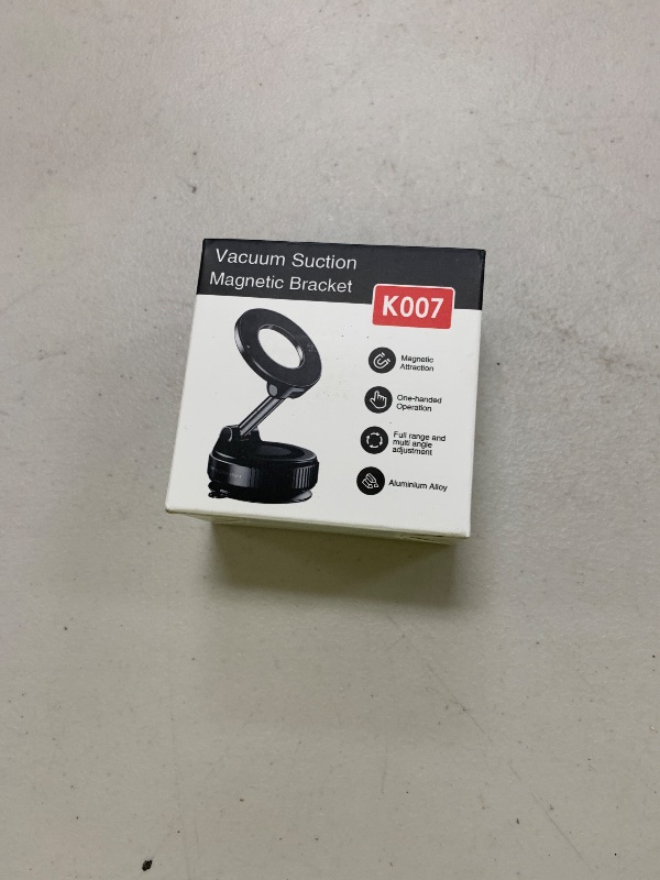 Photo 1 of 2026 Magnetic Phone Holder [96+LBS Super Grip Suction Cup & 2800GF Strongest Magnetic] 360° Vacuum Phone Mount for Car, Gym, Mirror & Smooth Surfaces/Car Phone Holder for iPhone 6-12 & Android.