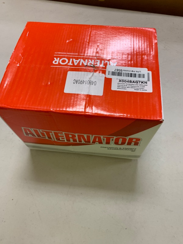 Photo 1 of SHICHU Alternator Compatible with 2009-2020 Journey 2.4L L4, Alternator Replacement 11440 4801490AA 4801490AC A2TX0281