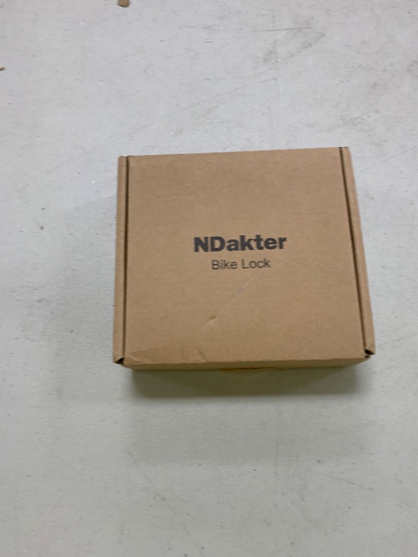 Photo 1 of NDakter Bike Lock, 4/5.6 Feet Bicycle Cable, High Security 5 Digit Resettable Combination Coiling Bicycle Lock, Heavy Duty Anti Theft Cable with Mounting Bracket, 1/2 Inch Diameter (4FT,Purple-12mm)