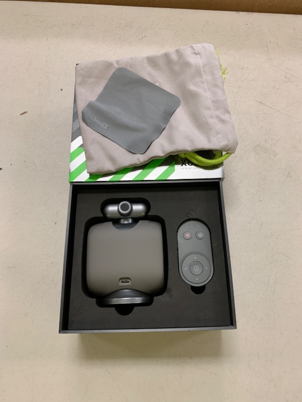 Photo 1 of XbotGo Chameleon AI Auto Sports Action Camera - 4K 60FPS Soccer Camera and Basketball Tracking Camera for Team Sports, Live Streaming, No Subscription, Works with iOS & Android (Lava Graphite)