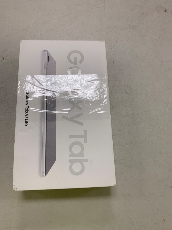 Photo 1 of SAMSUNG Galaxy Tab A7 Lite 8.7" 32GB WiFi Android Tablet, Compact, Portable, Slim Design, Kid Friendly, Sturdy Metal Frame, Expandable Storage, Long Lasting Battery, US Version, 2021, Silver