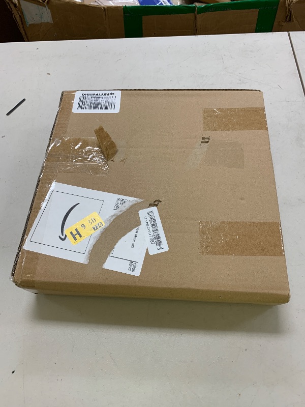 Photo 1 of Yeatruojeet 12 inch Acrylic adjustable traffic convex mirror, outdoor road safety wide-angle mirror, suitable for parking lots, lanes, warehouses and other places