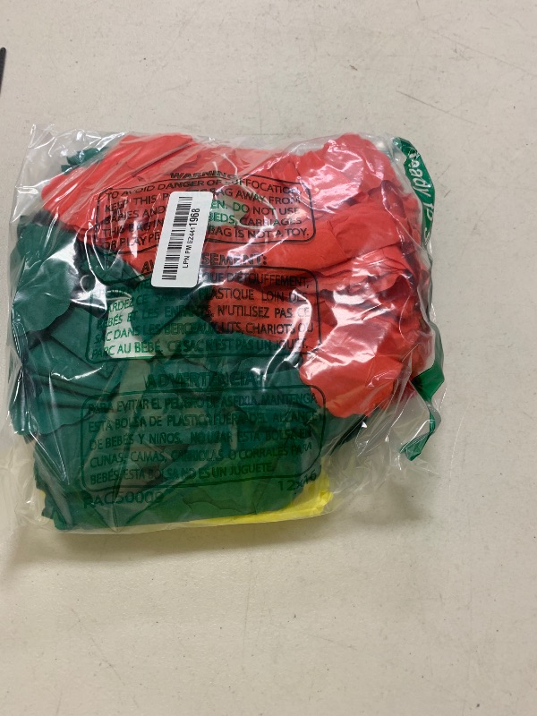 Photo 1 of 10 Pcs Reggae Birthday Party Supplies 51 x 71 Inch Plastic Rectangular Table Cover Foil Decorations Summer Music Jamaican Party Decoration for Jamaica Festival Black History Month Supplies