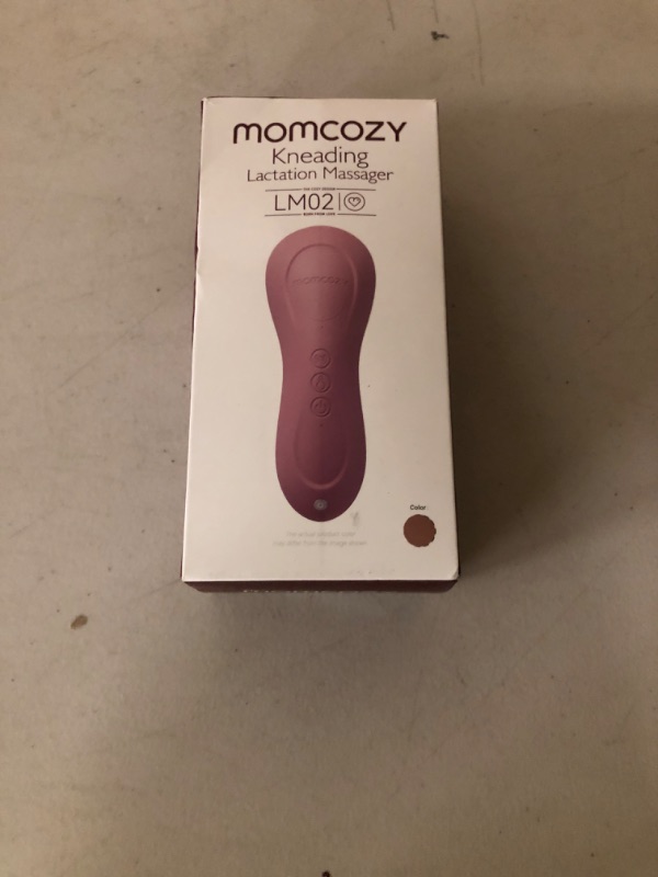 Photo 1 of Momcozy Rolling Lactation Massager with Heat, 3-in-1 Real-Like Massage for Relieve Clogged Ducts, Breast Massager Warming for Breastfeeding, Improve Milk Flow, Dusty Rose