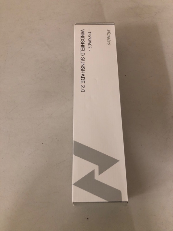 Photo 1 of [2025 Upgraded] Nmoiss Windshield Sun Shade Umbrella [Graphene Rapidly Dissipates Heat] 99% UV Blocking Protects Car from Sun and Heat Damage, Keeps Cool and Protects Interior Medium (56" L x 31" W)