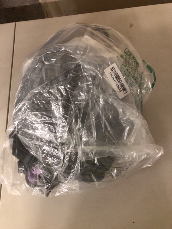 Photo 1 of 17 Pcs Bling Car Accessories Set for Women, Seat Covers Leather Steering Wheel Cover, Seat Belt Shoulder Pad Armrest Cup Holders Covers, Full Crystal Decor Automotive Interior (Purple and Black)