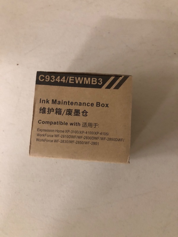 Photo 1 of KSUMEI C9344 Maintenance Box Compatible with Workforce WF-2930 WF-2950 WF-2810 WF-2830 WF-2850 WF-2851 Expression Home XP-3100 XP-4100 XP-4101 XP-4105 L3550 L5590
