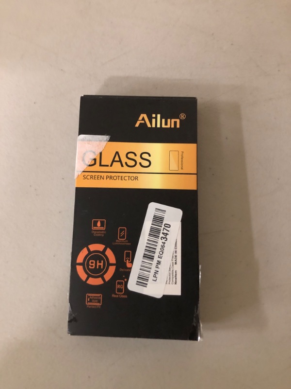 Photo 1 of Ailun 3 Pack Screen Protector for iPhone 16 Pro Max [6.9 inch] + 3 Pack Camera Lens Protector with Installation Frame,Sensor Protection,Dynamic Island Compatible,Case Friendly Tempered Glass Film