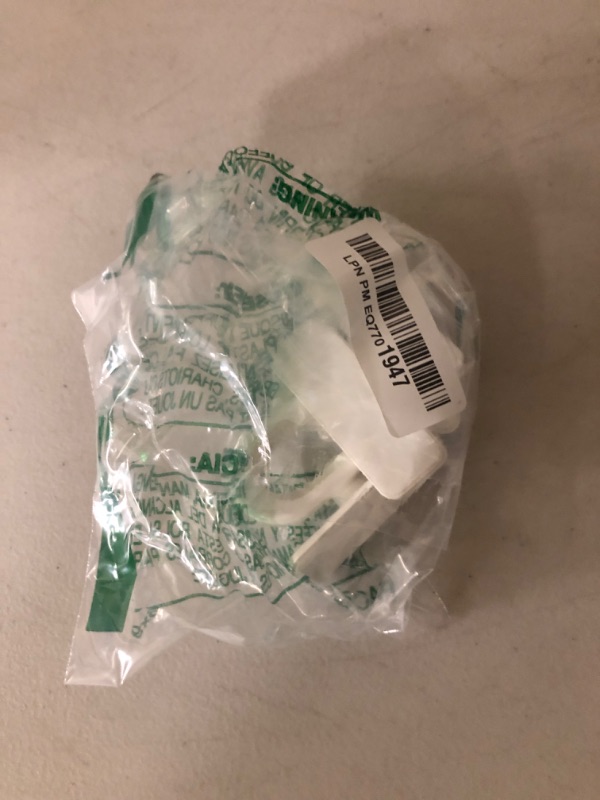 Photo 1 of 2pcs Baby Proof Toilet Locks, White Toilet Seat Locks for Toddlers with Adhesive Easy Installation Bathroom Accessories for Most Toilets