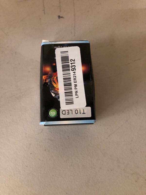 Photo 1 of Cottonbell 194 W5W 168 RGB T10 LED Light Bulb with Remote Control Atmosphere Lights for Car Interior/Map/Dome/Door/License Plate Light Courtesy Lights 6 pack