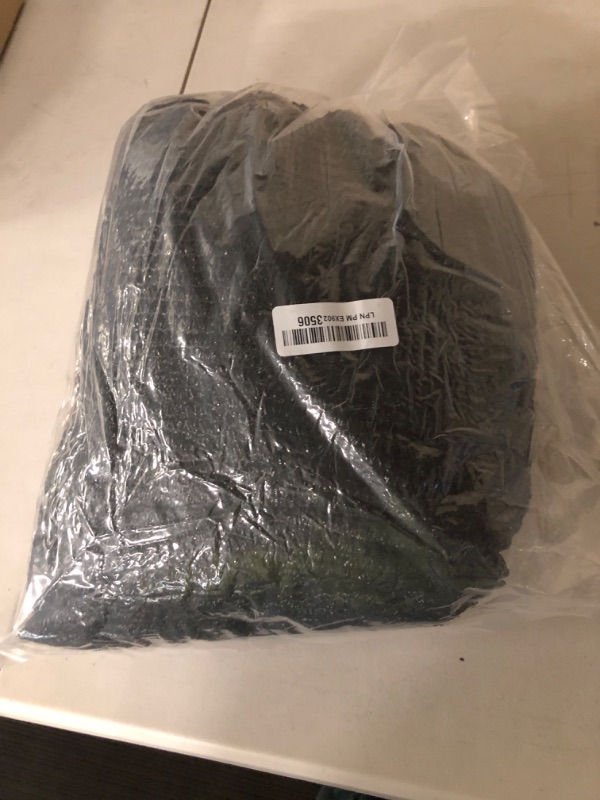 Photo 1 of winemana 50% Black Shade Cloth, 14 x 20 FT Durable Mesh Tarp with Grommets, Garden Sunblock Shade Cloth Shading Antifreezing for Plants Cover, Greenhouse, Barns Kennel, Patio, Tomatoes