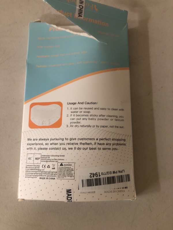 Photo 1 of FOMIBOBRI Metatarsal Pads 12 Pack Ball of Foot Cushions for Women & Men Gel Soft Foot Pad to Relieve Pain