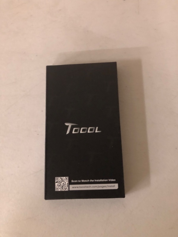 Photo 1 of TOCOL for iPhone 14 Pro Max Case, Upgraded Full Camera Protection, Compatible with Magsafe, Drop Protection, Translucent Magnetic Matte Phone Case for iPhone 14 Pro Max 6.7 inch (Black)