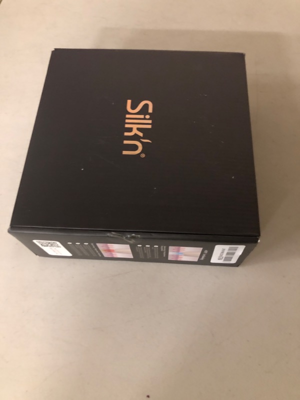 Photo 1 of Silk'n Infinity Fast Compact IPL Device, Galvanic Enhanced Hair Removal, Face and Body, Women and Men, Travel Case Included