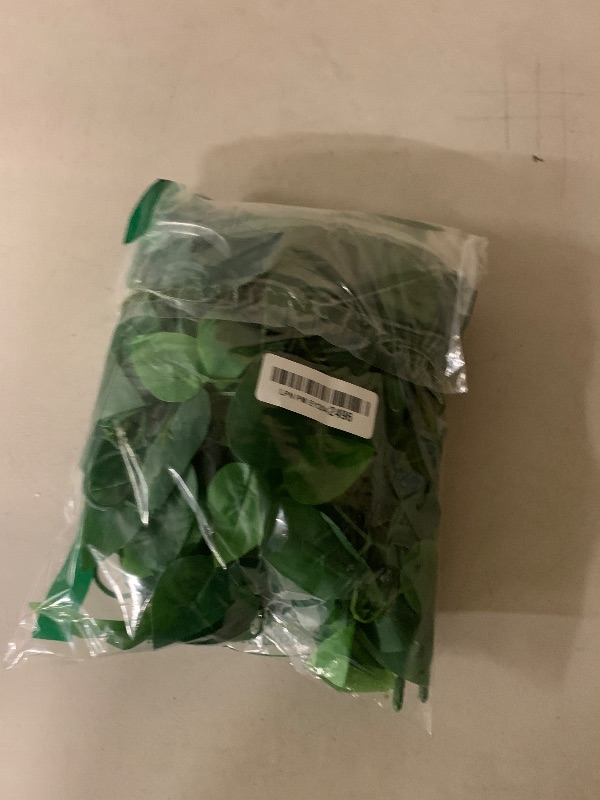 Photo 1 of Fake Hanging Plants Vines(2pcs)for Room Decor, Artificial Ivy Greenery Garlands for Home Bedroom Living Aesthetic Kitchen Office Wall Patio Bookshelf,Indoor,Outdoor Farmhouse Decorations(No flowerpot)