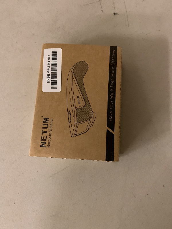 Photo 1 of NETUM QR Code Scanner, Mini Barcode Scanner Bluetooth Compatible, Small Portable USB 1D 2D Bar Code Scanner for Inventory, 2.4G Cordless Image Reader for Tablet iPhone iPad Android iOS PC POS - C750