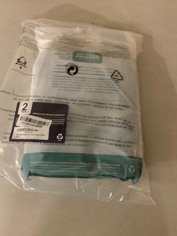 Photo 1 of Knee Ice Pack Wrap - Adjustable Ice Pack for Knees Surgery, Replacement, Arthritis Pain, ACL, Sports Injuries, Post Surgery, for Long Duration - 2 Pack