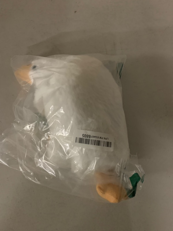 Photo 1 of Lenwen 20 Inch Giant Goose Stuffed Animal Large Stuffed Duck Plush Toy Big Soft Duck Animals Cute Goose Pillow Birthday Party Gifts for Kids Boys Girls(White)