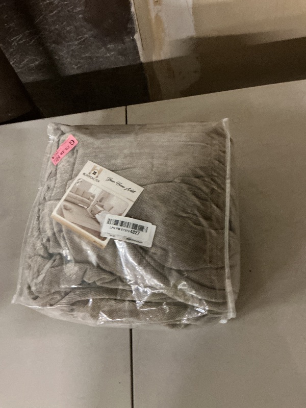 Photo 1 of H.VERSAILTEX Full Size Armless Futon Mattress Covers for Traditional Japanese Futon Mattress Soft Chenille Couch Slipcovers Floor Mats Sofa Protector Zippered Sleeper Sofa Cover,Taupe