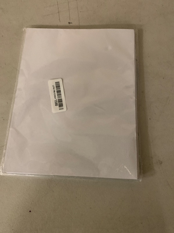 Photo 1 of White Cardstock 8.5 x 11, 230gsm Cover Cardstock Paper, 85 Lb Heavy Card Stock for Printer, Card Stock Paper for Invitations, Scrapbooking, Crafts, Diy Cards, Decoration, Drawing (30 Sheets)