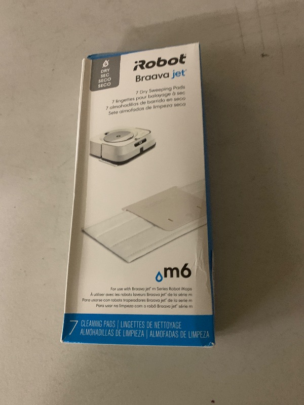 Photo 1 of iRobot® Authentic Replacement Parts- Braava Jet® m Series Dry Sweeping Pads, (7-Pack)