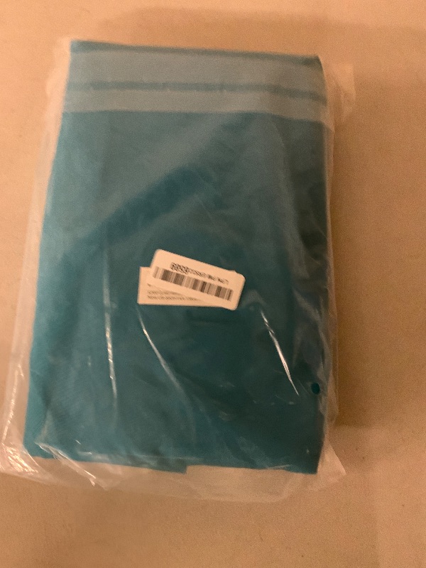 Photo 1 of SUNNY GUARD Waterproof Sun Shade Sail 12' x 12' x 12' Turquoise Blue Triangle UV Block Sunshade for Backyard Yard Deck Patio Garden Outdoor Activities and Facility(We Make Custom Size)