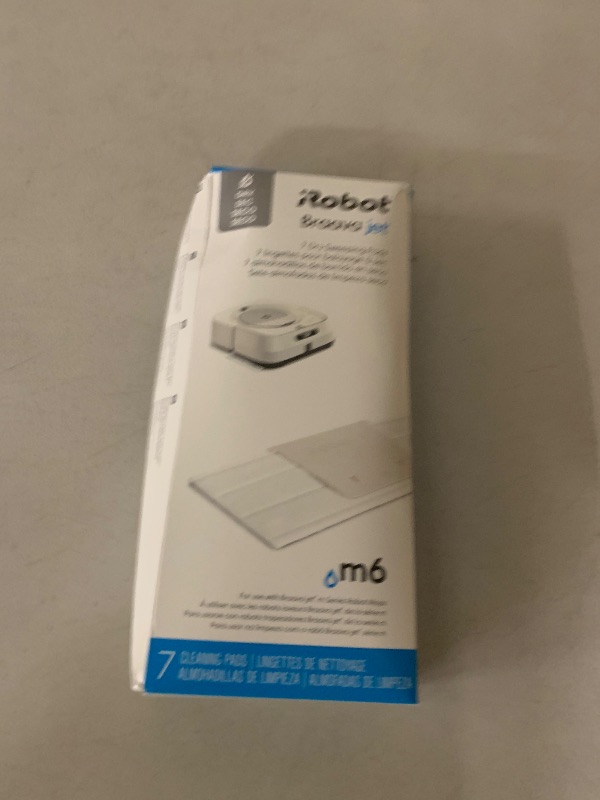 Photo 1 of iRobot® Authentic Replacement Parts- Braava Jet® m Series Dry Sweeping Pads, (7-Pack)
