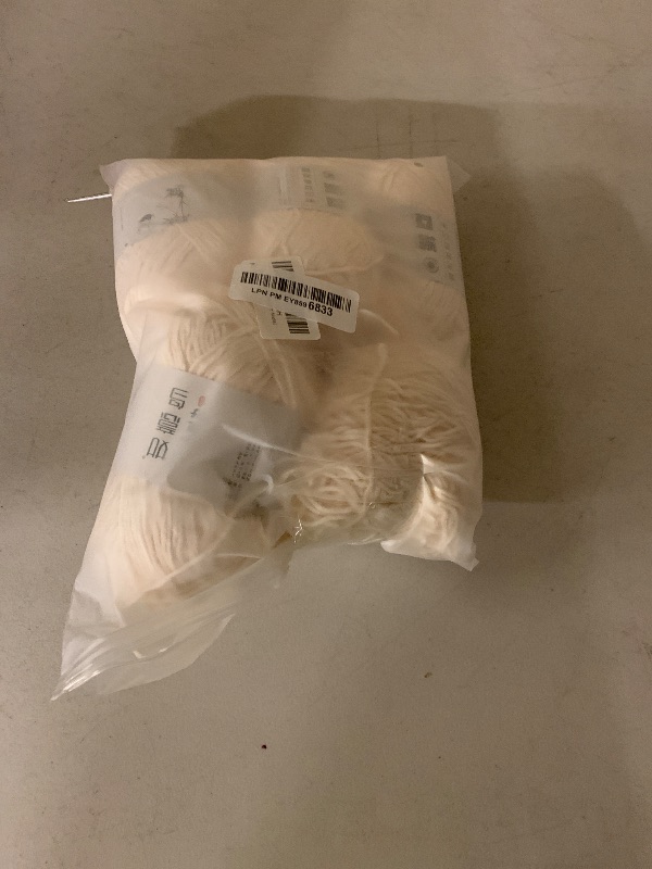 Photo 1 of Reessy Skinny Chenille Yarn for Crocheting - 6 Pack of 50g/1.76oz - Soft Fluffy Chenille Yarn - Baby Weights, Ideal Crochet Yarn for Baby Blankets, Plush Toys & Wearables - 951yd Total(Light Purple)