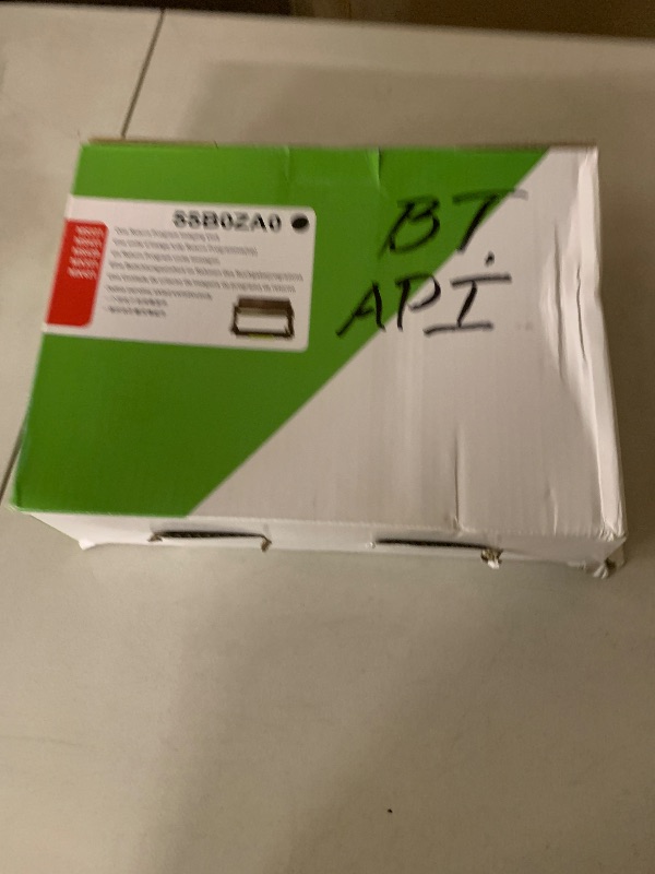 Photo 1 of 55B0ZA0 Black Imaging Unit (1-Pack) - Compatible 55B0ZA0 Imaging Unit Replacement for Lexmark MS331 MS331dn MS431dn MX331adn MX431adn B3340dw B3442dw MB3442adw XM1342 M1342 MB3442i Printer