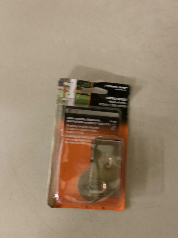 Photo 1 of Prime-Line D 1563 1-1/2 In. Steel Roller Assembly with Ball Bearing and Plain Back Housing, for Air Control, Howmet, Krestmark (Single Pack), Yellow zinc