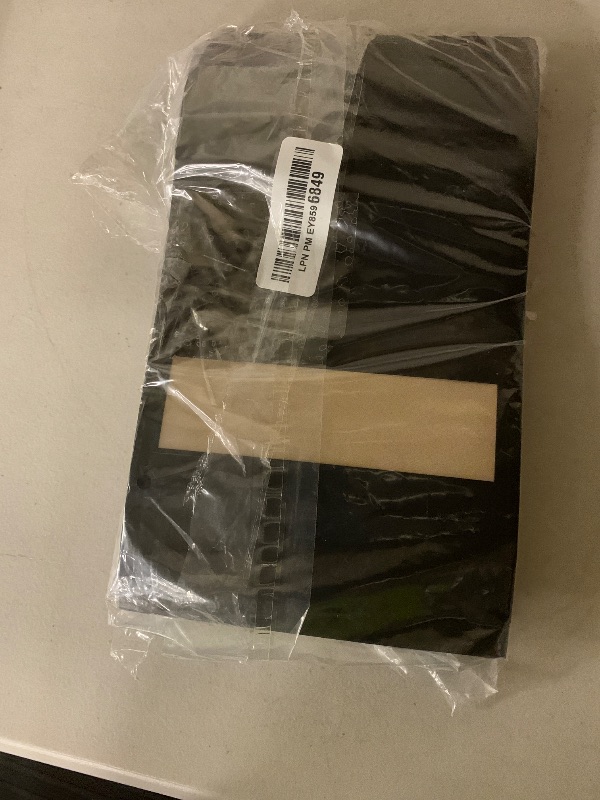 Photo 1 of 5.9x8.6 Inches Kraft Paper Resealable Bags Zip Lock Black Stand up Snack Packing Zipper Pouch Bags with Matte Window and Tear Notch,Pack of 50 packaging bag