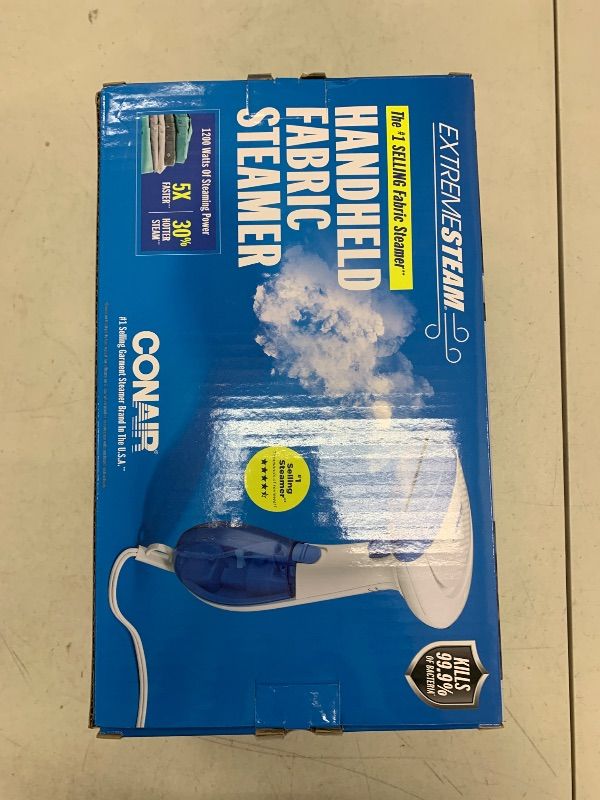Photo 1 of Conair Handheld Garment Steamer