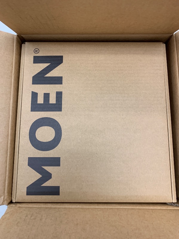 Photo 1 of Moen Flo Smart Water Monitor and Automatic Shutoff Sensor, Wi-Fi Connected Water Leak Detector for 1-1/4-Inch Diameter Pipe, 900-002