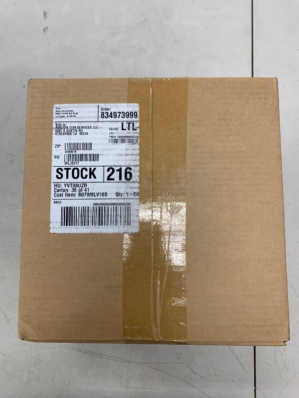 Photo 1 of Moen Flo Smart Water Monitor and Automatic Shutoff Sensor, Wi-Fi Connected Water Leak Detector for 1-1/4-Inch Diameter Pipe, 900-002